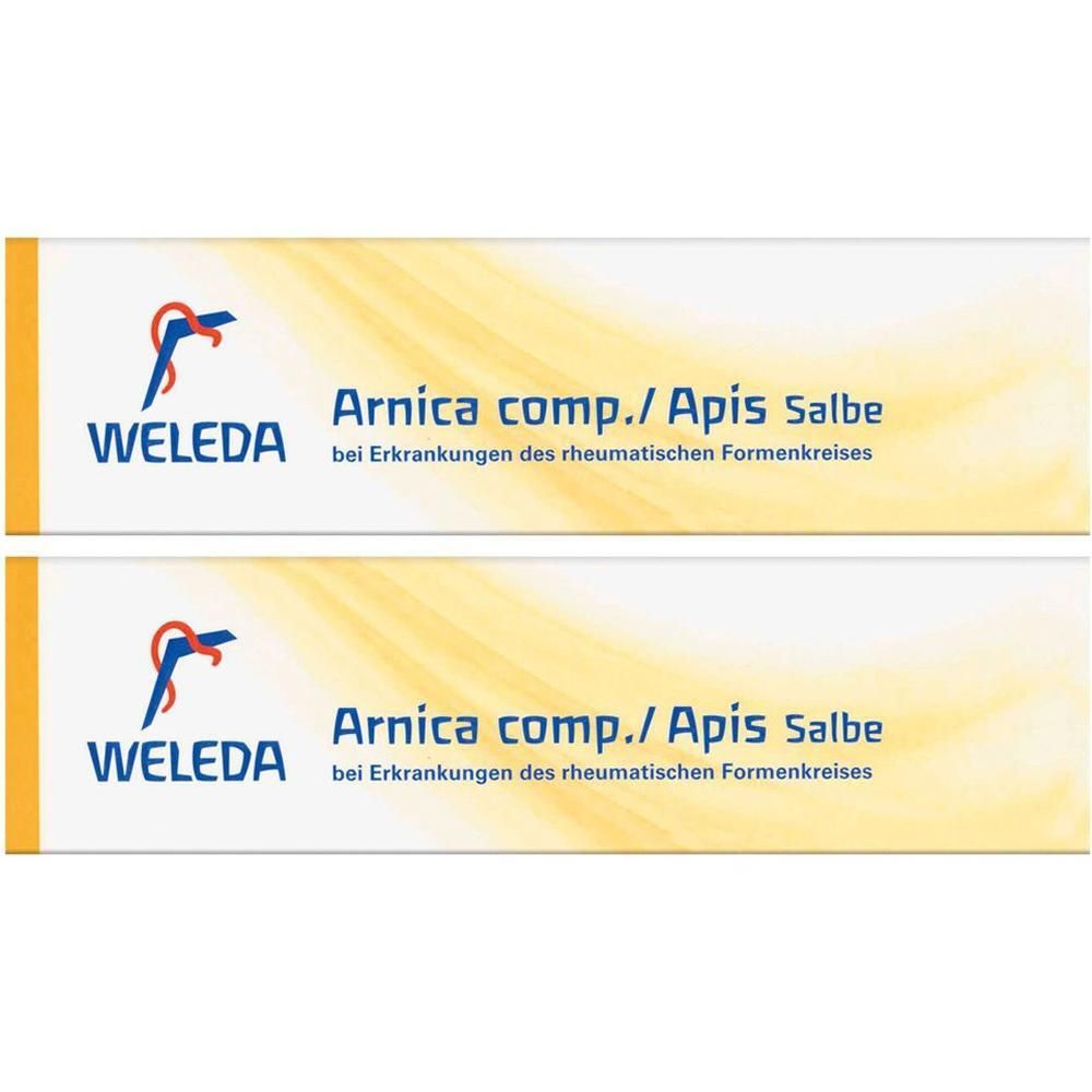 Arnica COMP./Apis Creme 2x 2x70 g