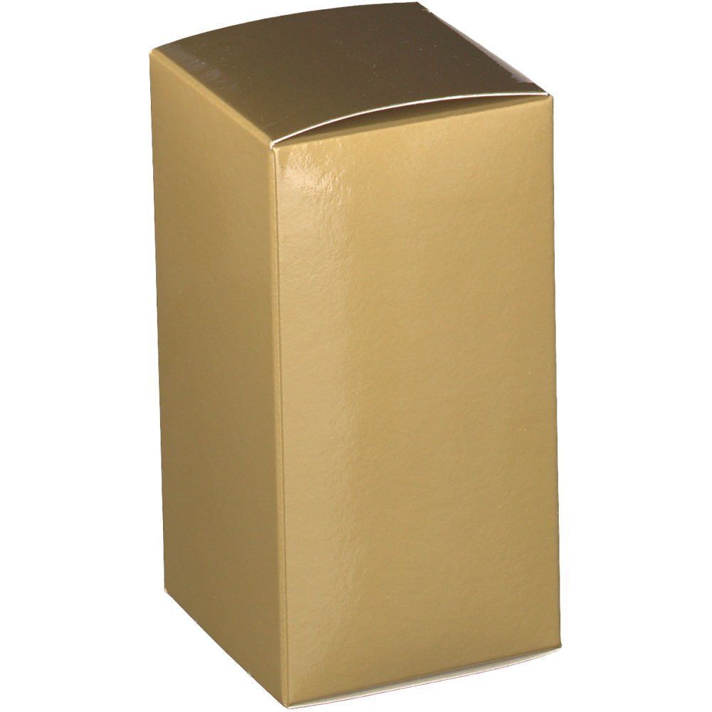 Goldener Karton mit Bioxera Bockshornkleesamen, 120 Kapseln.