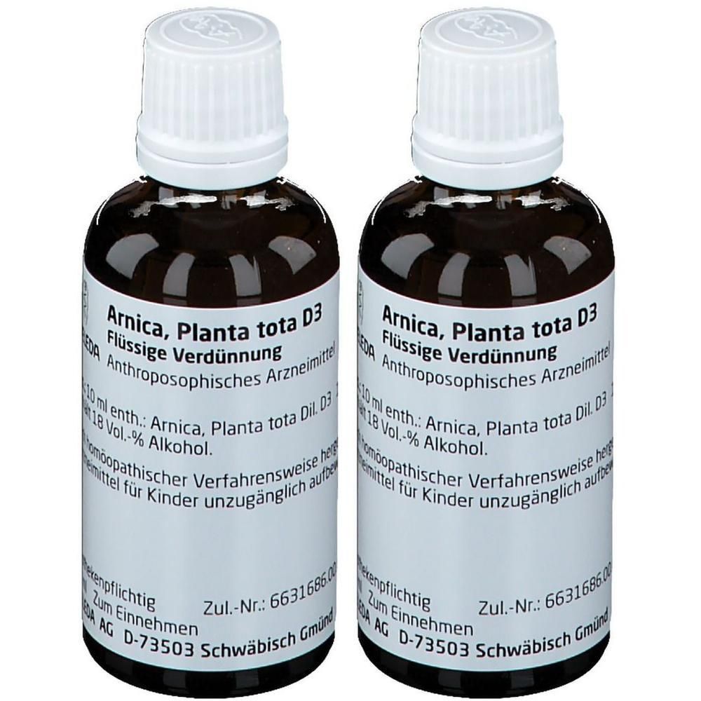 Arnica Planta tota D 3 Dilution 2x 2x50 ml