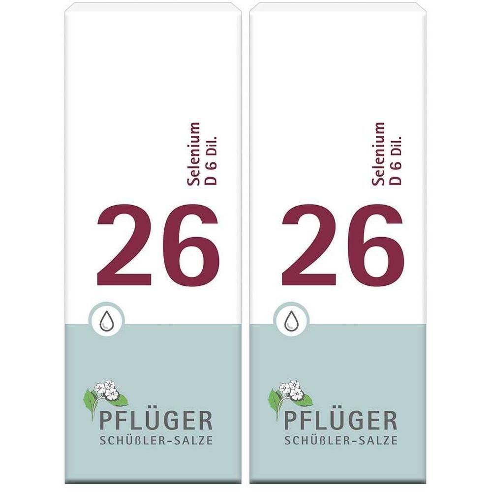 Biochemie Pflüger 26 Selenium D 6 Tropfen 2x 2x30 ml