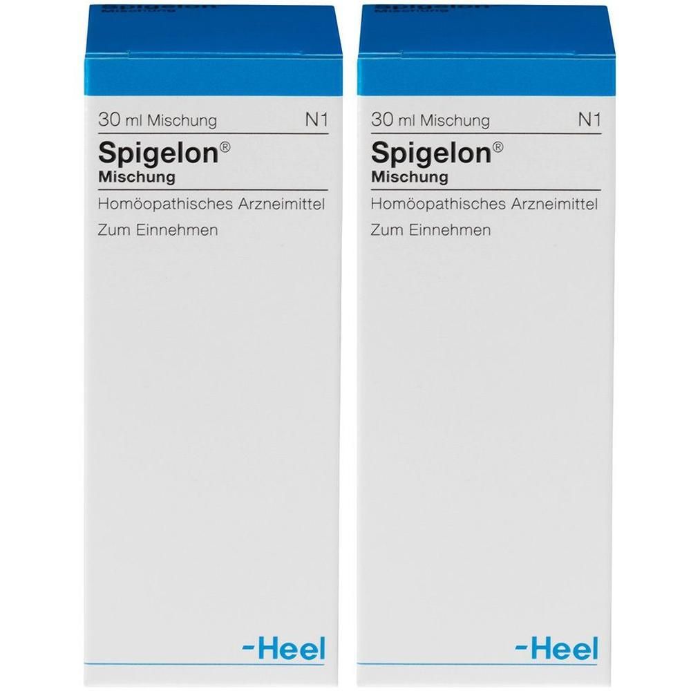 Spigelon Tropfen 2x 2x30 ml