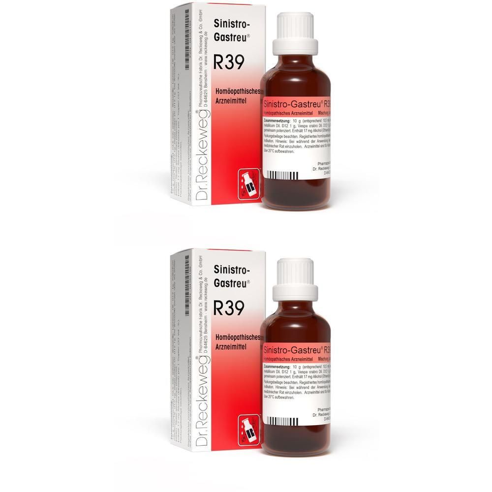 Sinistro-Gastreu R39 Mischung 2x 2x50 ml