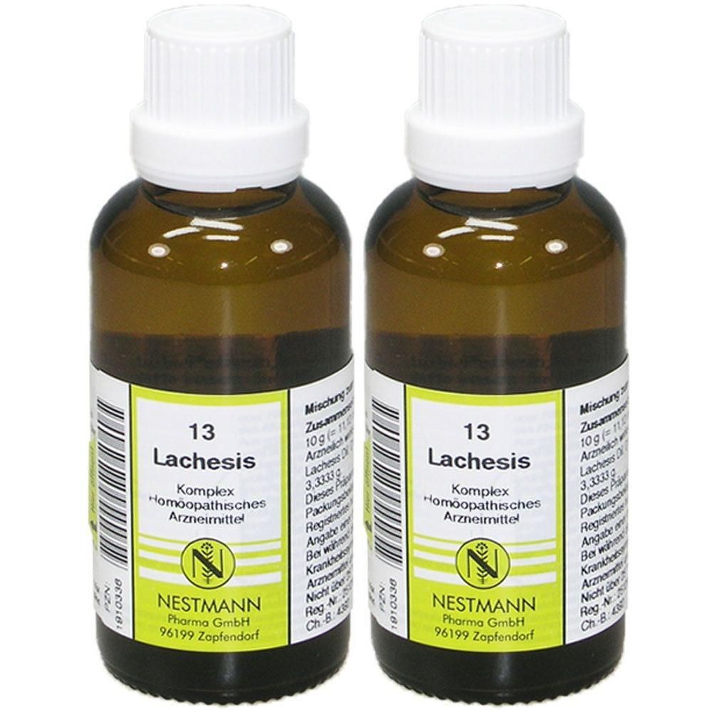 Lachesis Komplex Nr.13 Dilution 2x 2x50 ml