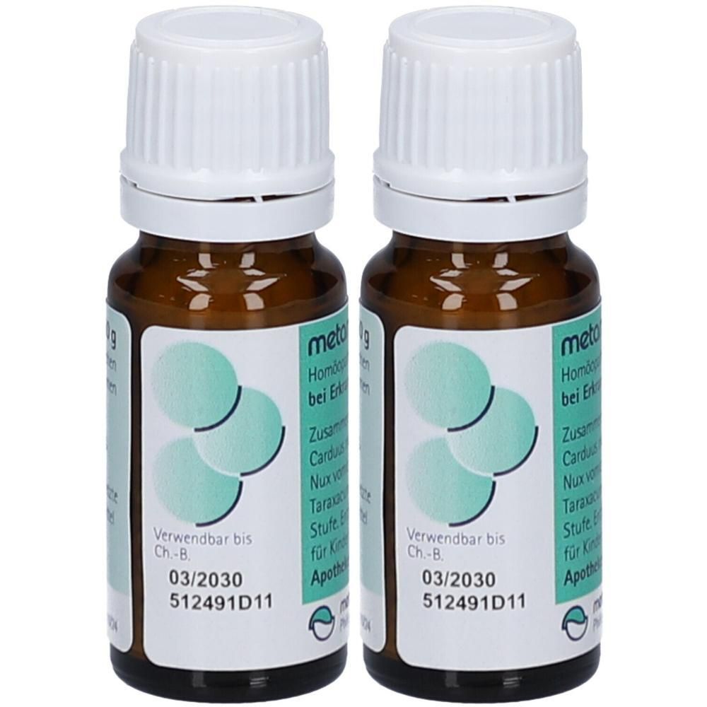 Metamarianum Leberglobuli 2x 2x10 g Globuli