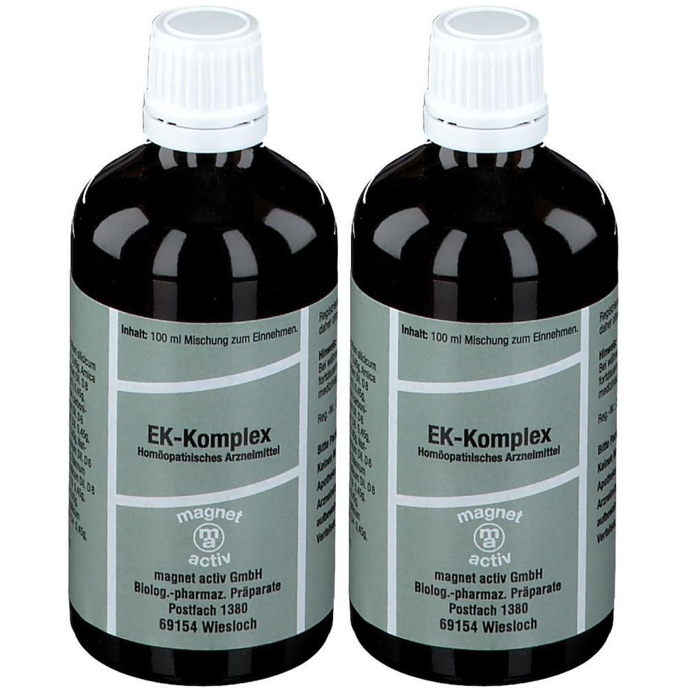 EK Komplex Tropfen 2x 2x100 ml