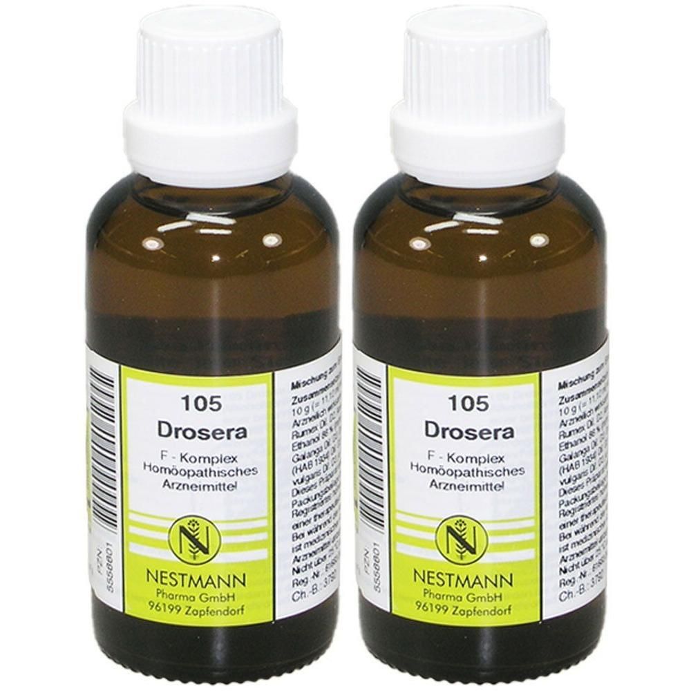 Drosera F Komplex Nr.105 Dilution 2x 2x50 ml