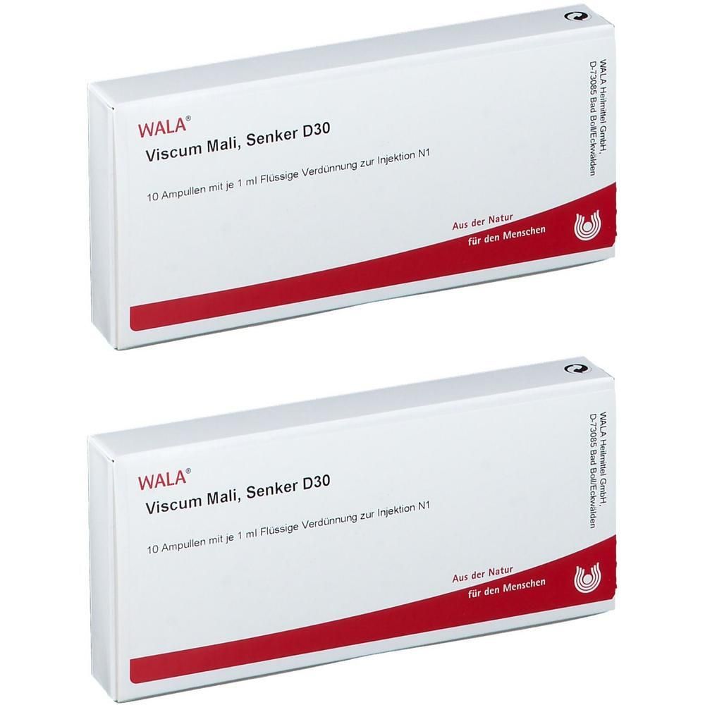 Viscum Mali Senker D 30 Ampullen 2x 2x10x1 ml