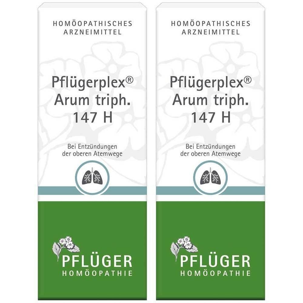 Pflügerplex Arum triph.147 H Tropfen 2x 2x50 ml