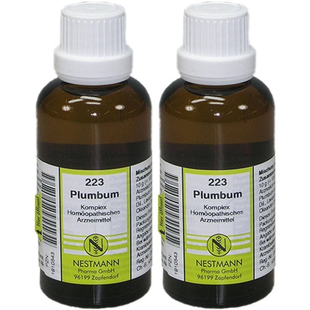 Plumbum Komplex Nr.223 Dilution 2x 2x50 ml