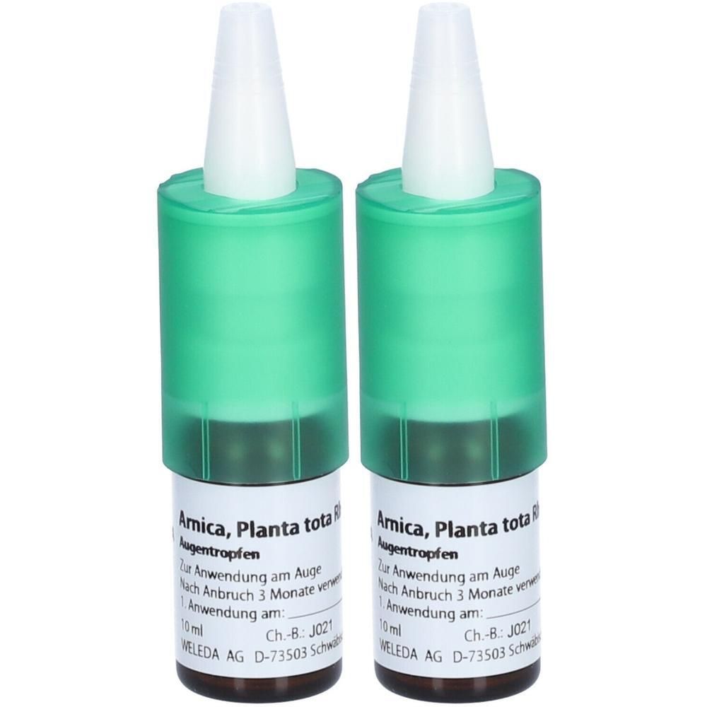 Arnica Planta tota Rh D 3 Augentropfen 2x 2x10 ml