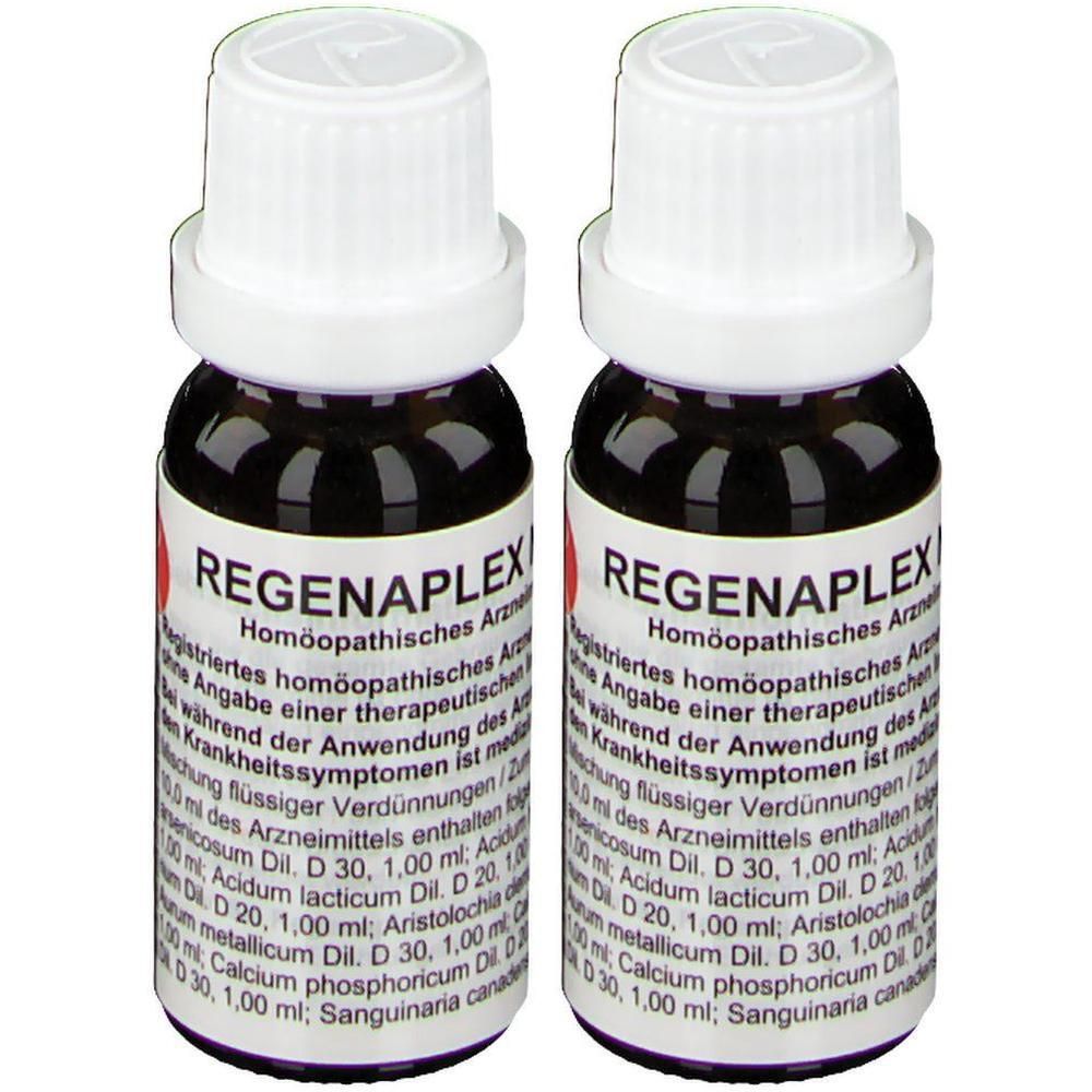 Regenaplex Nr.91 Tropfen zum Einnehmen 2x 2x15 ml