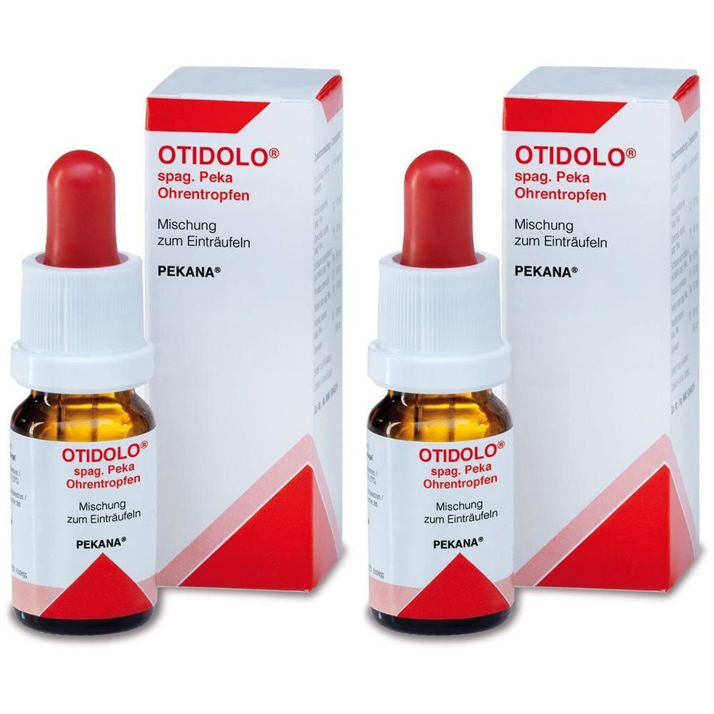 Otidolo spag.Peka Tropfen 2x 2x10 ml