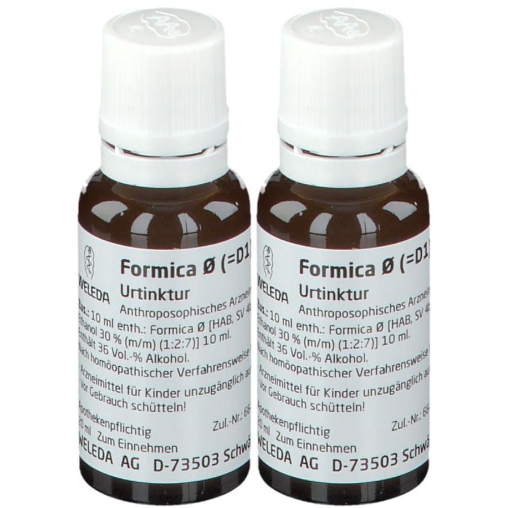 Formica D 1 Dilution 2x 2x20 ml