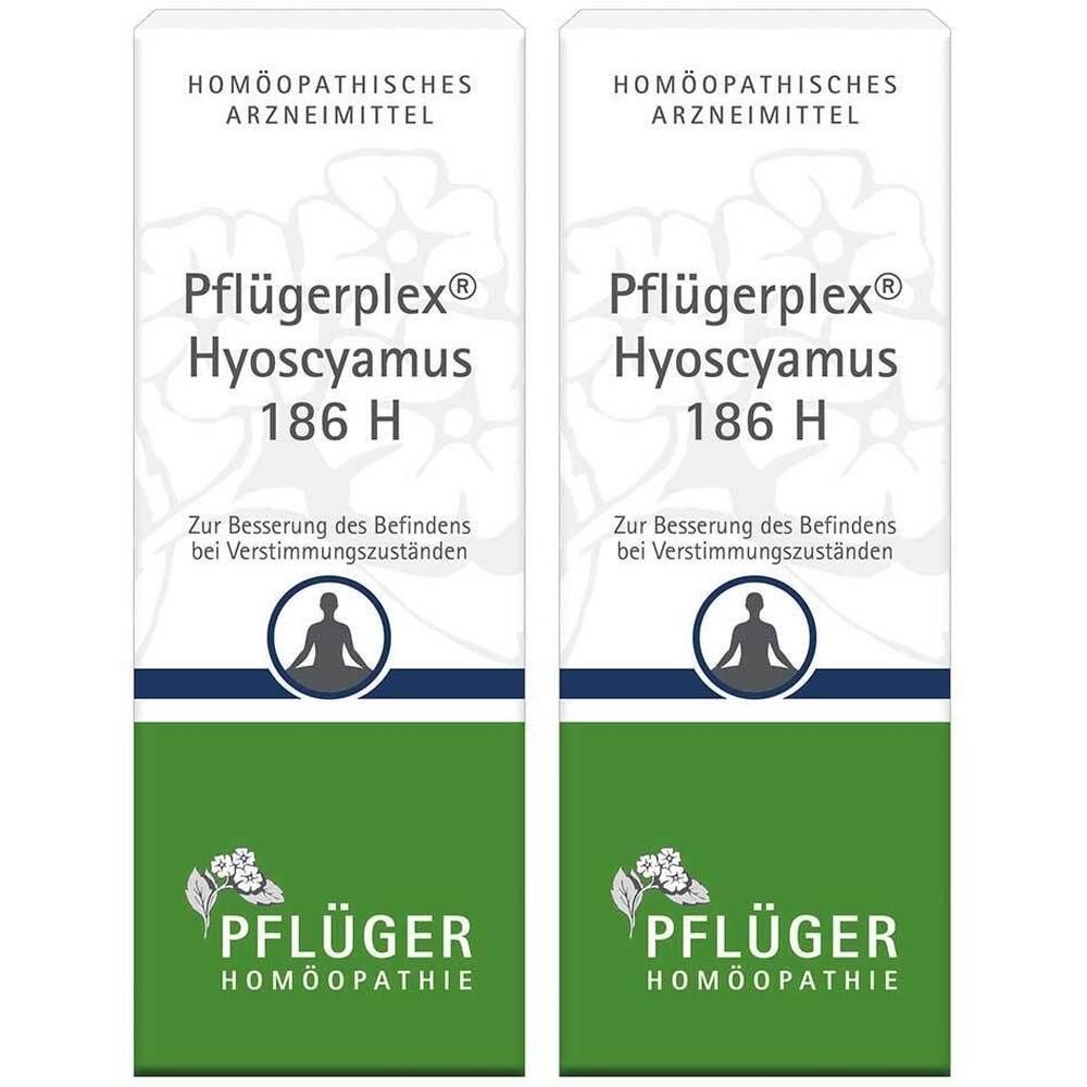 Pflügerplex Hyoscyamus 186 H Tropfen 2x 2x50 ml