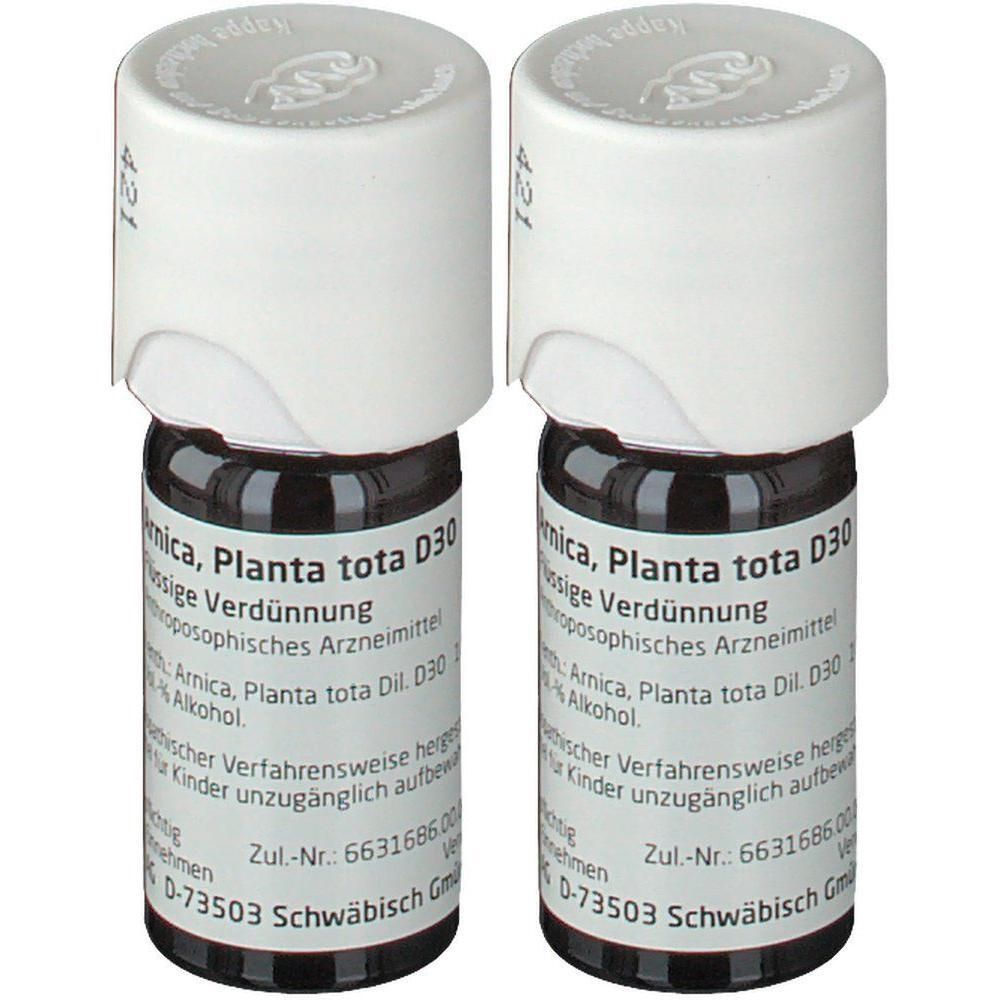 Arnica Planta tota D 30 Dilution 2x 2x20 ml