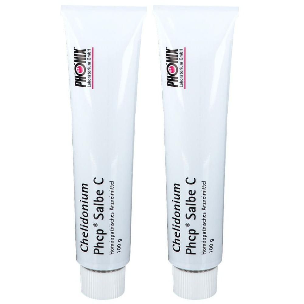 Chelidonium Phcp Salbe C 2x 2x100 g