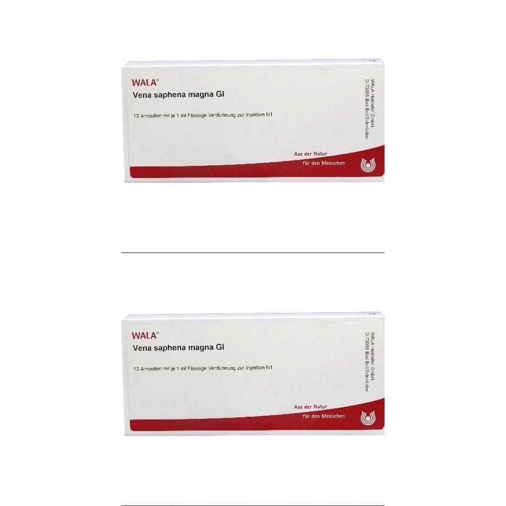 Vena Saphena magna GL D 5 Ampullen 2x 2x10x1 ml