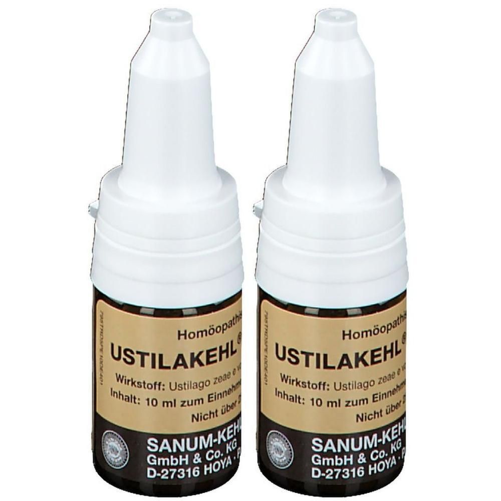 Ustilakehl D 5 Tropfen 2x 2x10 ml