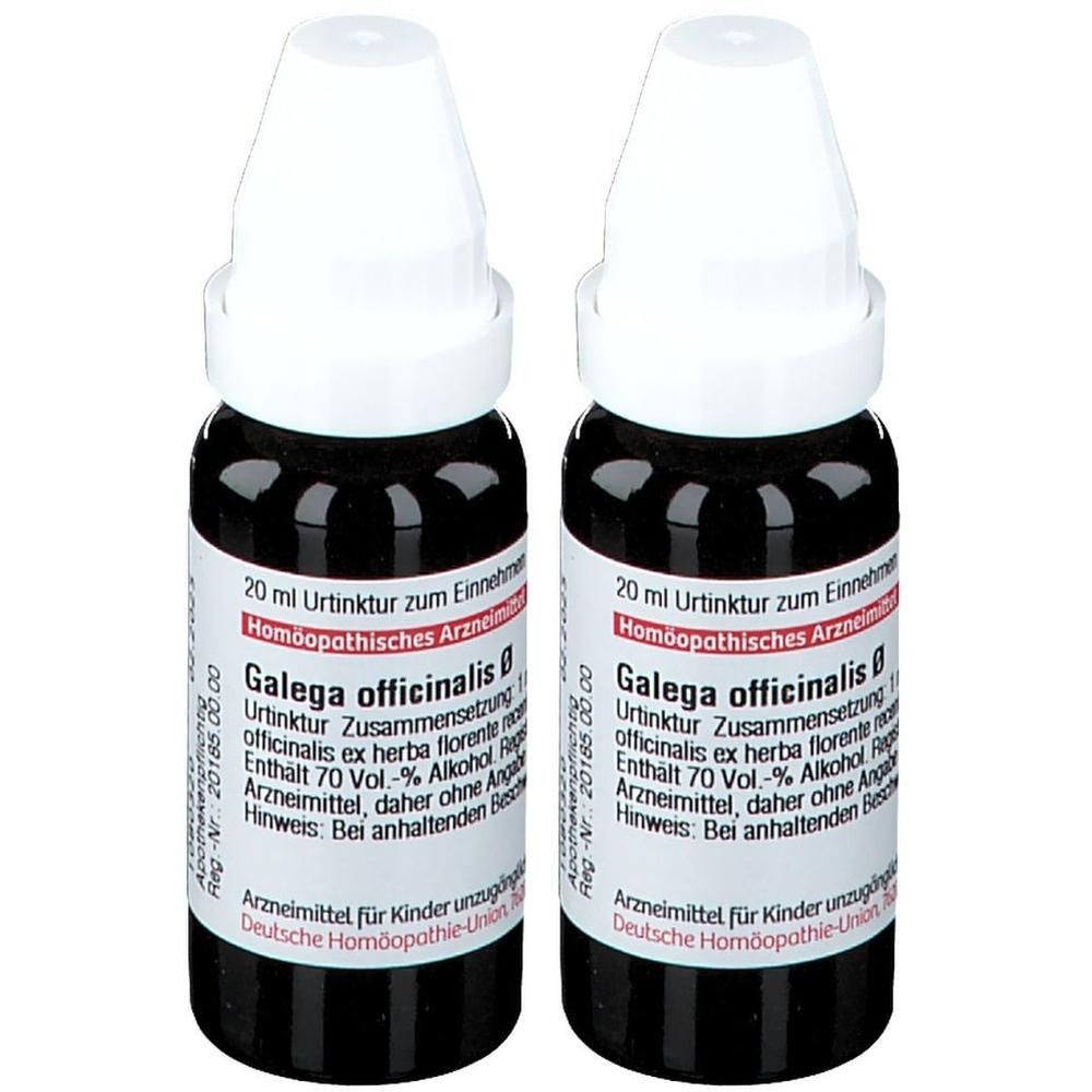 Galega officinalis Urtinktur 2x 2x20 ml Dilution