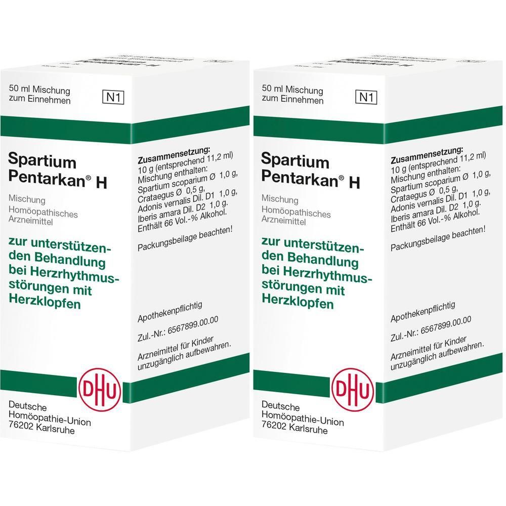 Spartium Pentarkan H Mischung 2x 2x50 ml