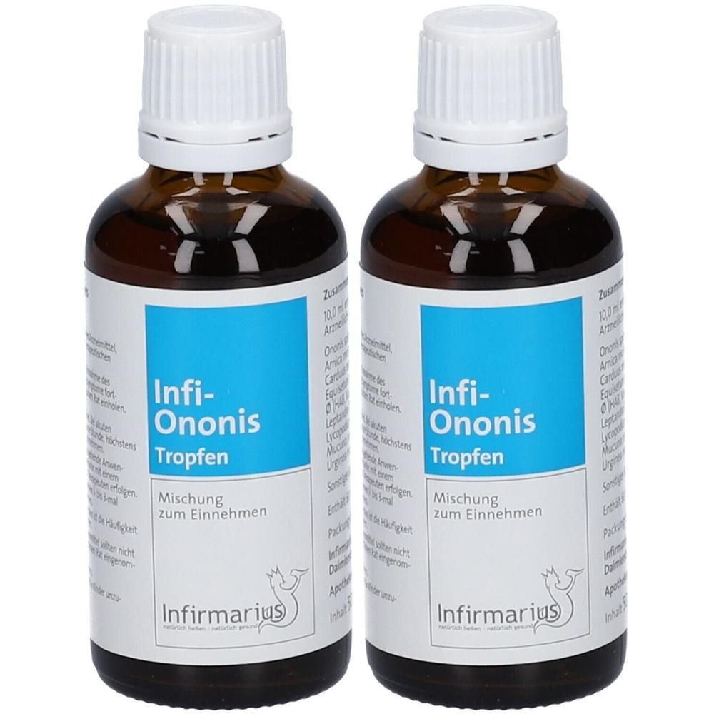 Infi Ononis Tropfen 2x 2x50 ml