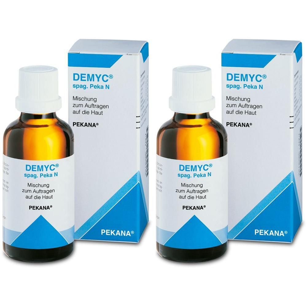Demyc spag.N Tropfen 2x 2x20 ml
