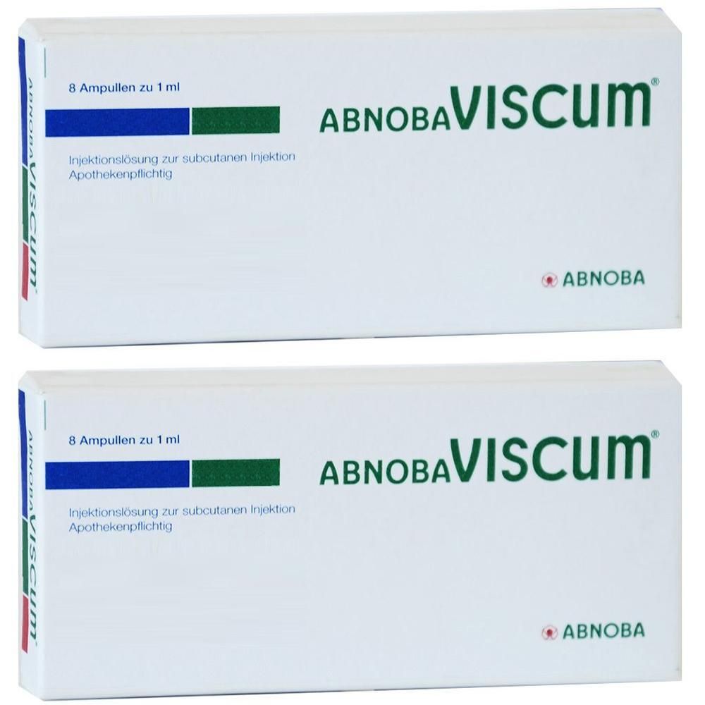 Abnobaviscum Betulae D 6 Ampullen 2x 2x8 St