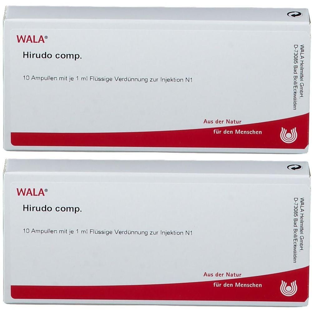 Hirudo COMP.Ampullen 2x 2x10x1 ml Ampullen