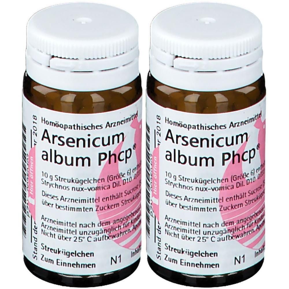 Arsenicum Album Phcp Globuli 2x 2x20 g