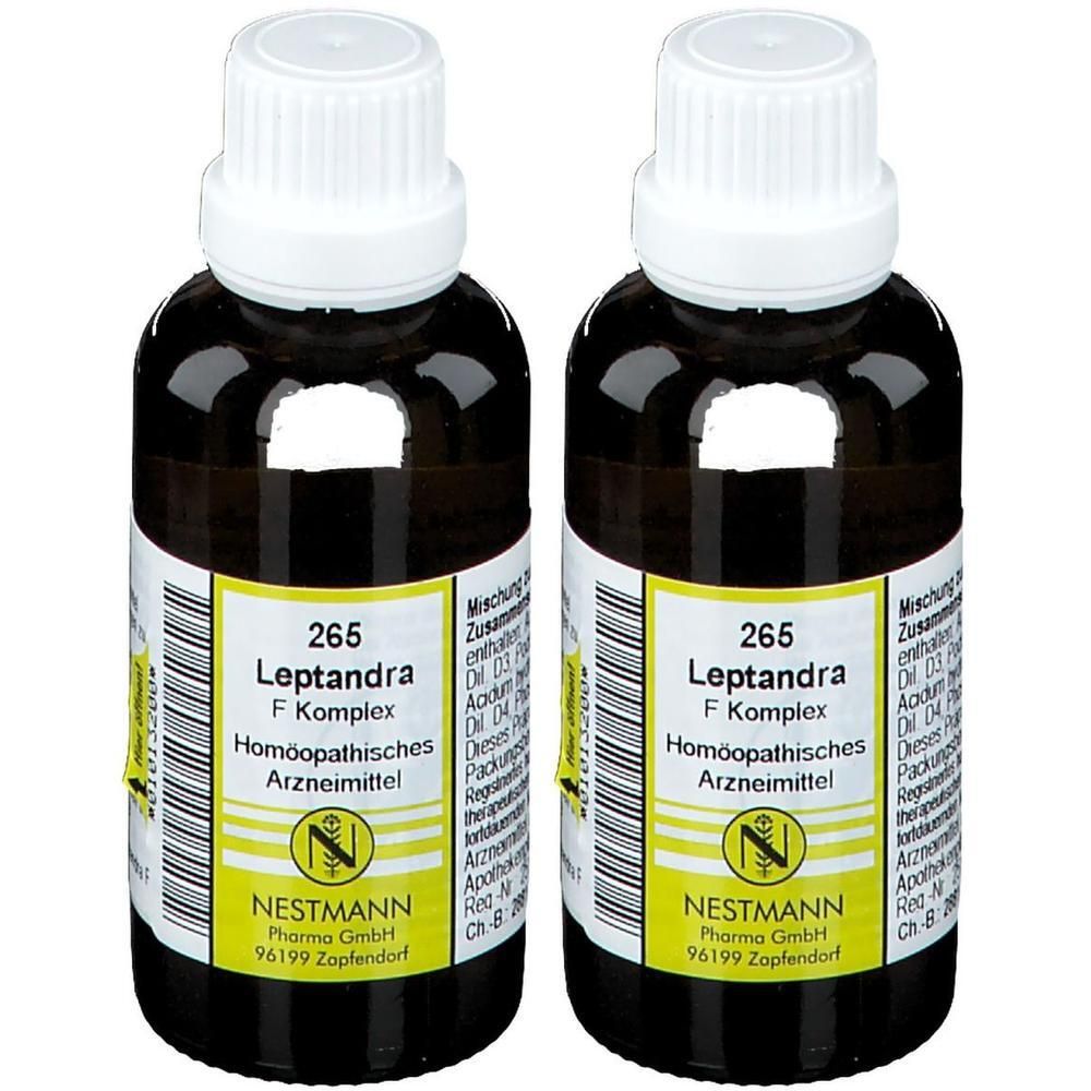 Leptandra F Komplex Nr.265 Dilution 2x 2x50 ml