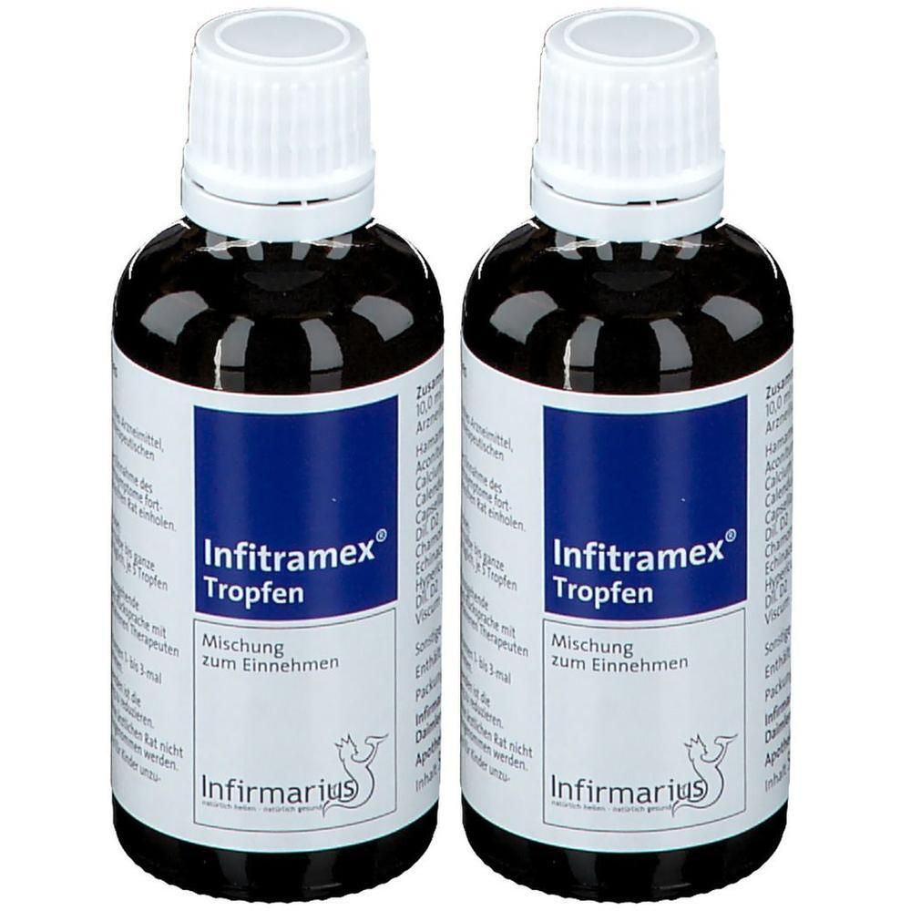 Infitramex Tropfen 2x 2x50 ml