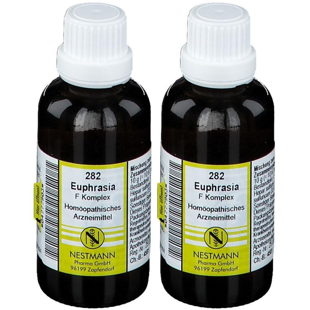 Euphrasia F Komplex Nr.282 Dilution 2x 2x50 ml