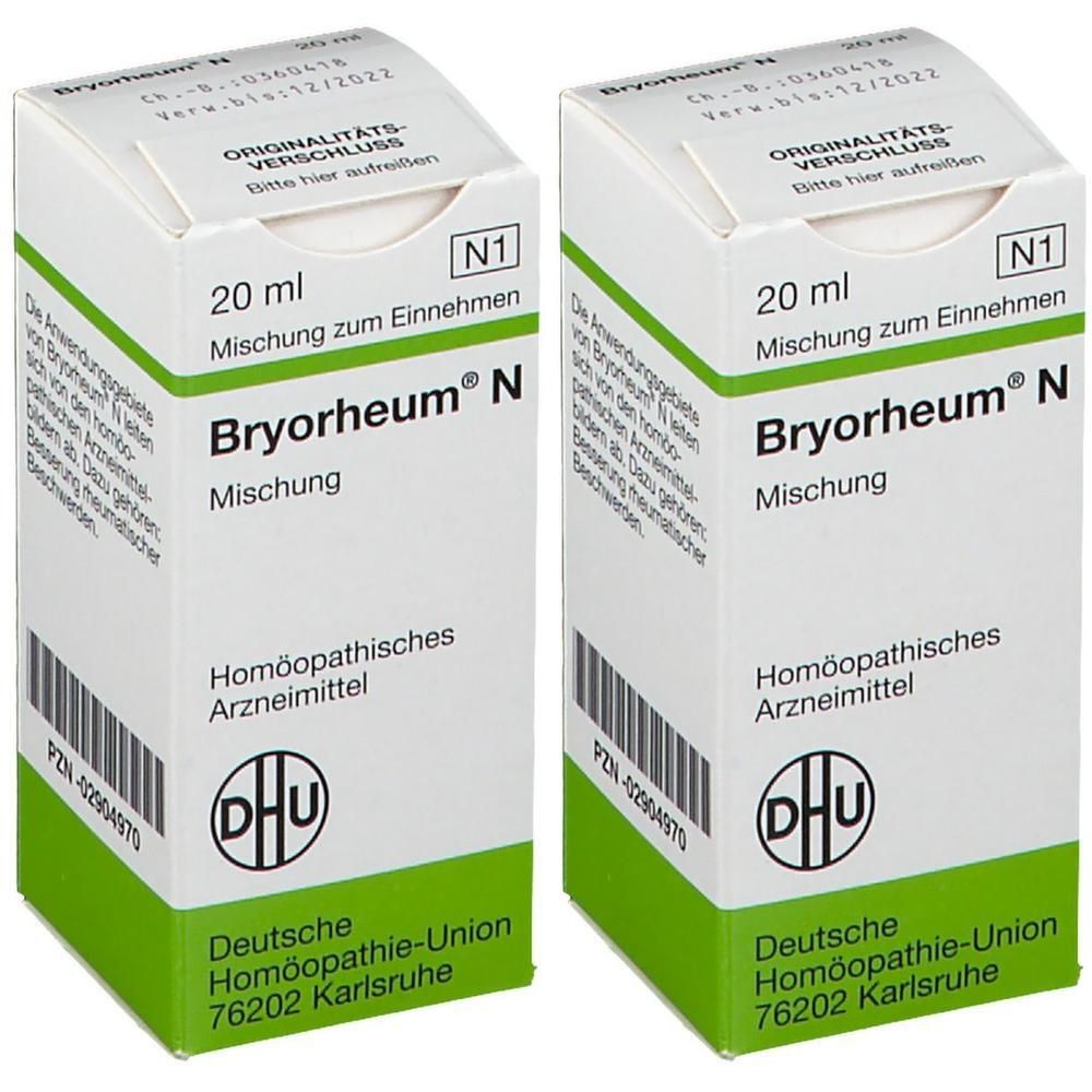Bryorheum N Mischung 2x 2x20 ml