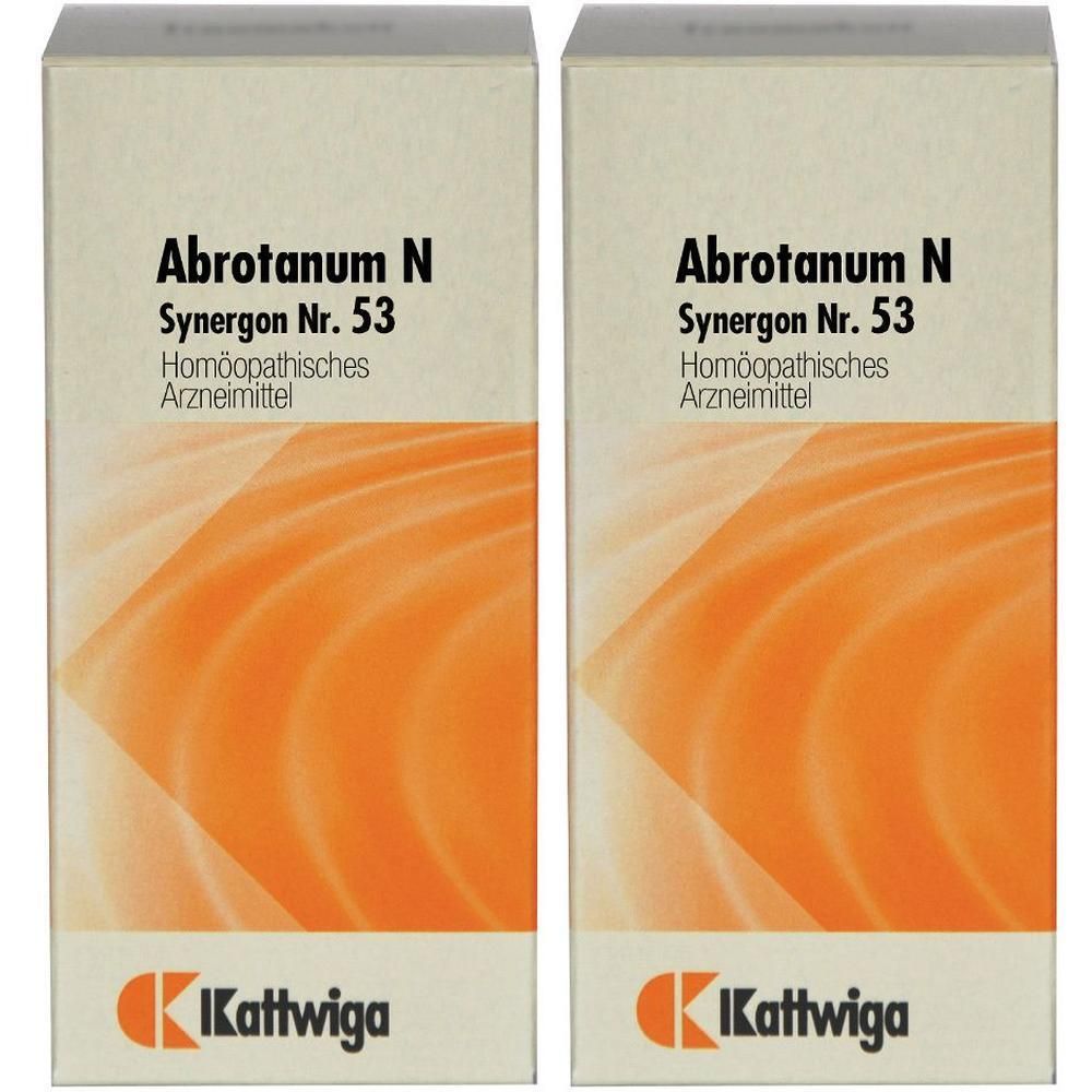 Synergon Komplex 53 Abrotanum N Tabletten 2x 2x100 St