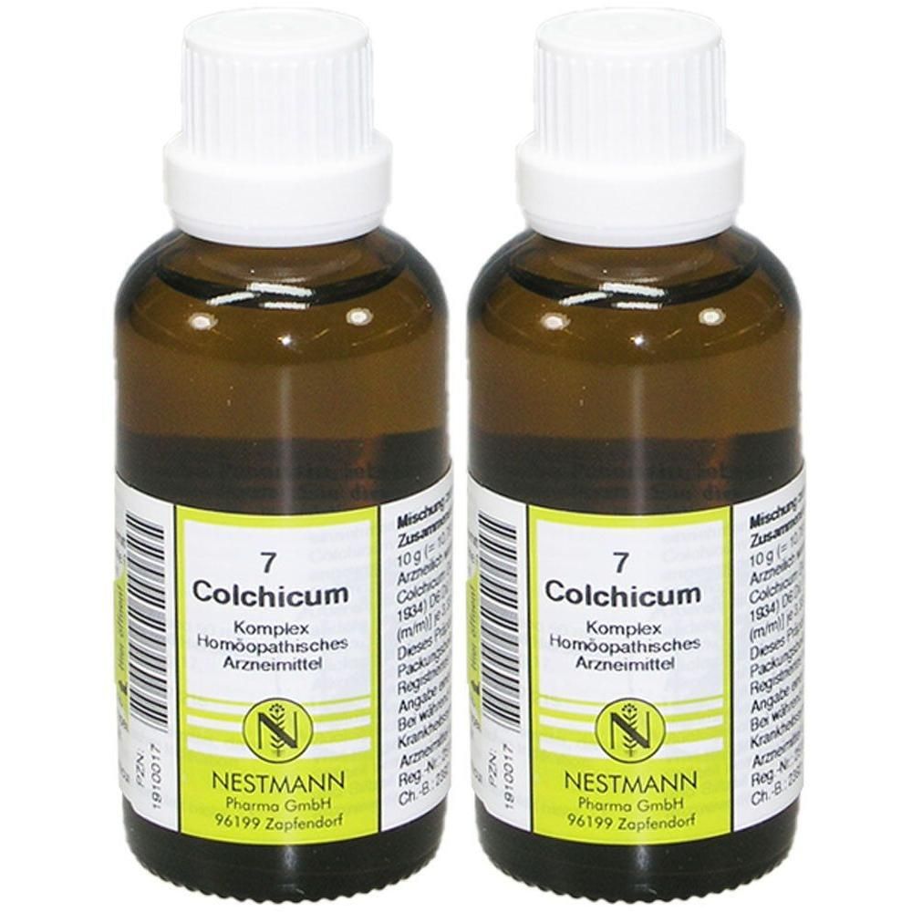 Colchicum Komplex Nr.7 Dilution 2x 2x50 ml