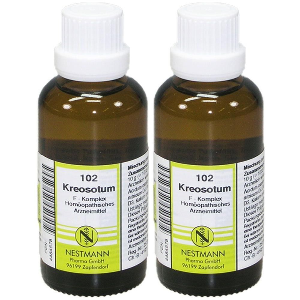 Kreosotum F Komplex Nr.102 Dilution 2x 2x50 ml
