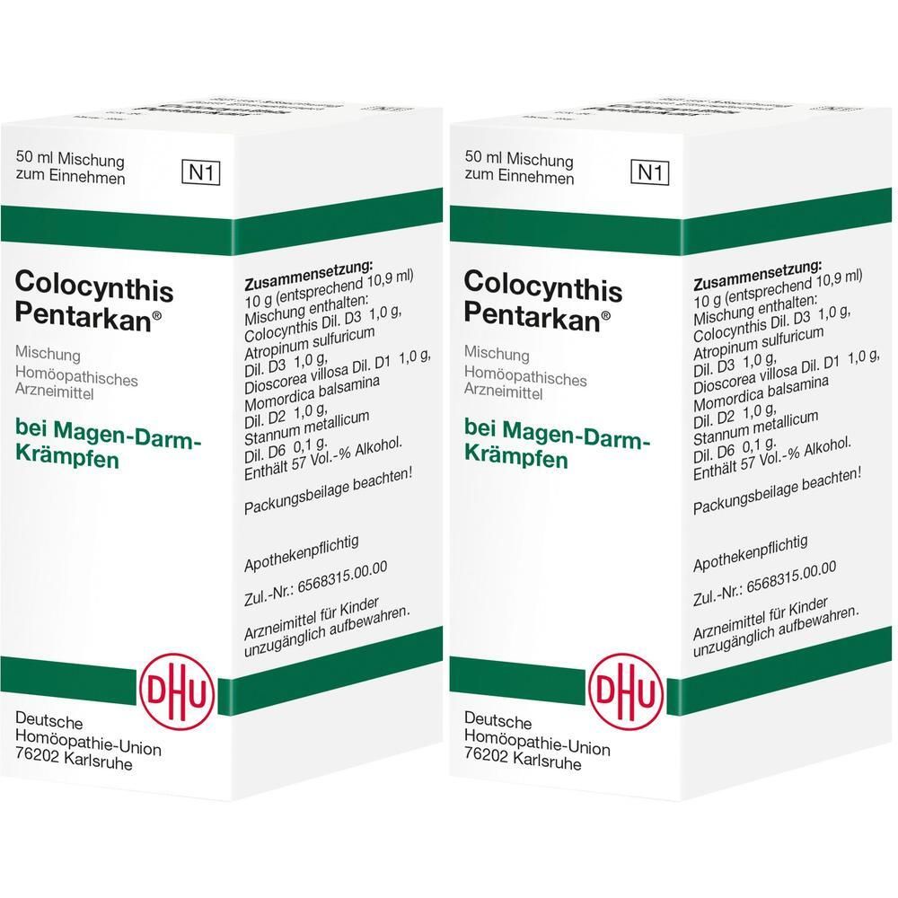 Colocynthis Pentarkan Mischung 2x 2x50 ml