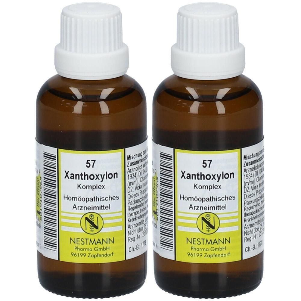 Xanthoxylon Komplex Nr.57 Dilution 2x 2x50 ml