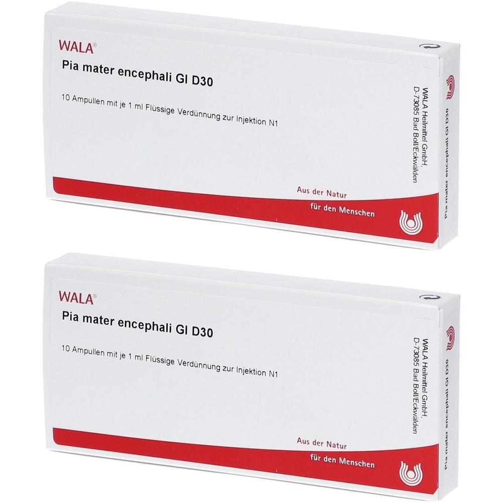 PIA mater encephali GL D 30 Ampullen 2x 2x10x1 ml