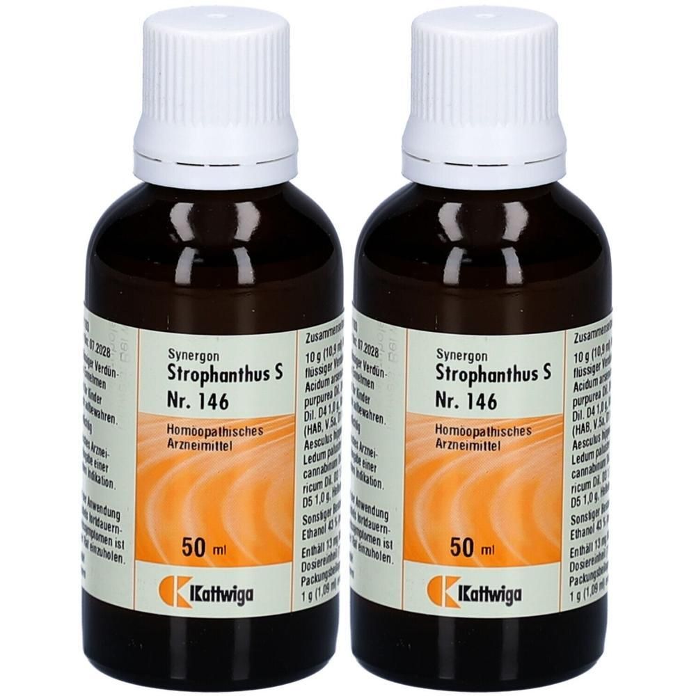 Synergon Komplex 146 Strophanthus S Tropfen 2x 2x50 ml