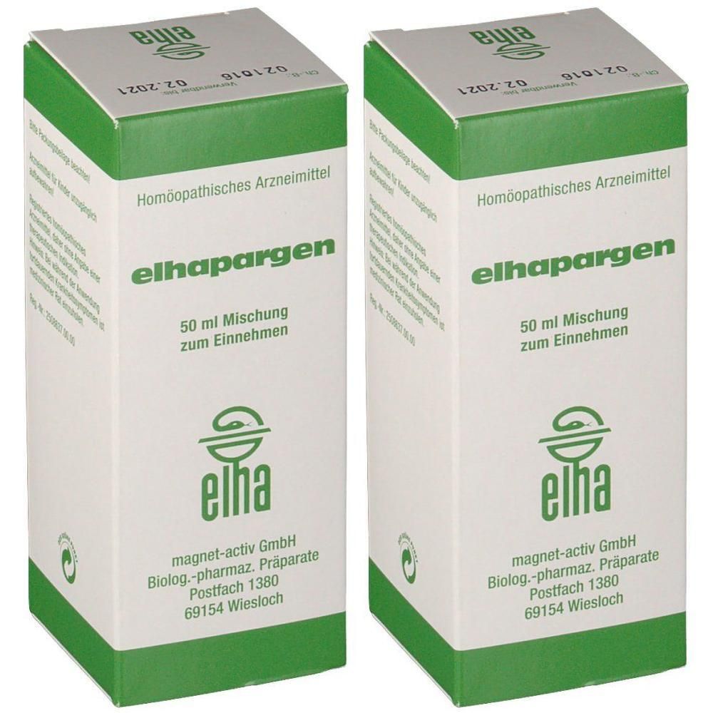 Elhapargen Tropfen 2x 2x50 ml