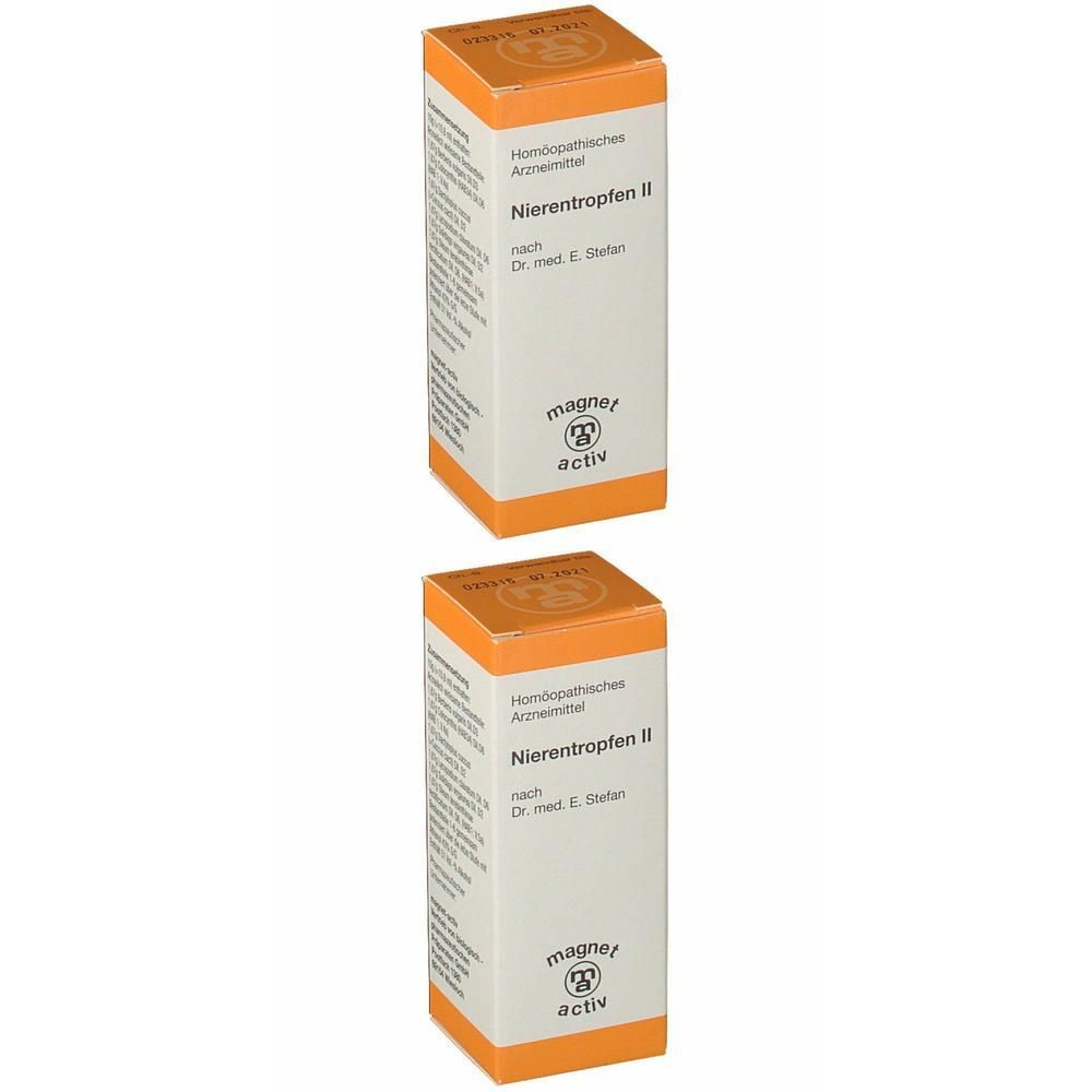 Nierentropfen II 2x 2x30 ml Tropfen