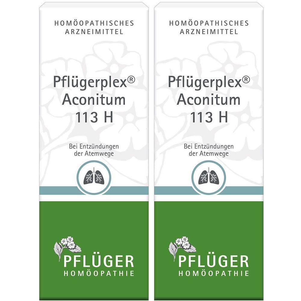 Pflügerplex Aconitum 113 H Tropfen 2x 2x50 ml