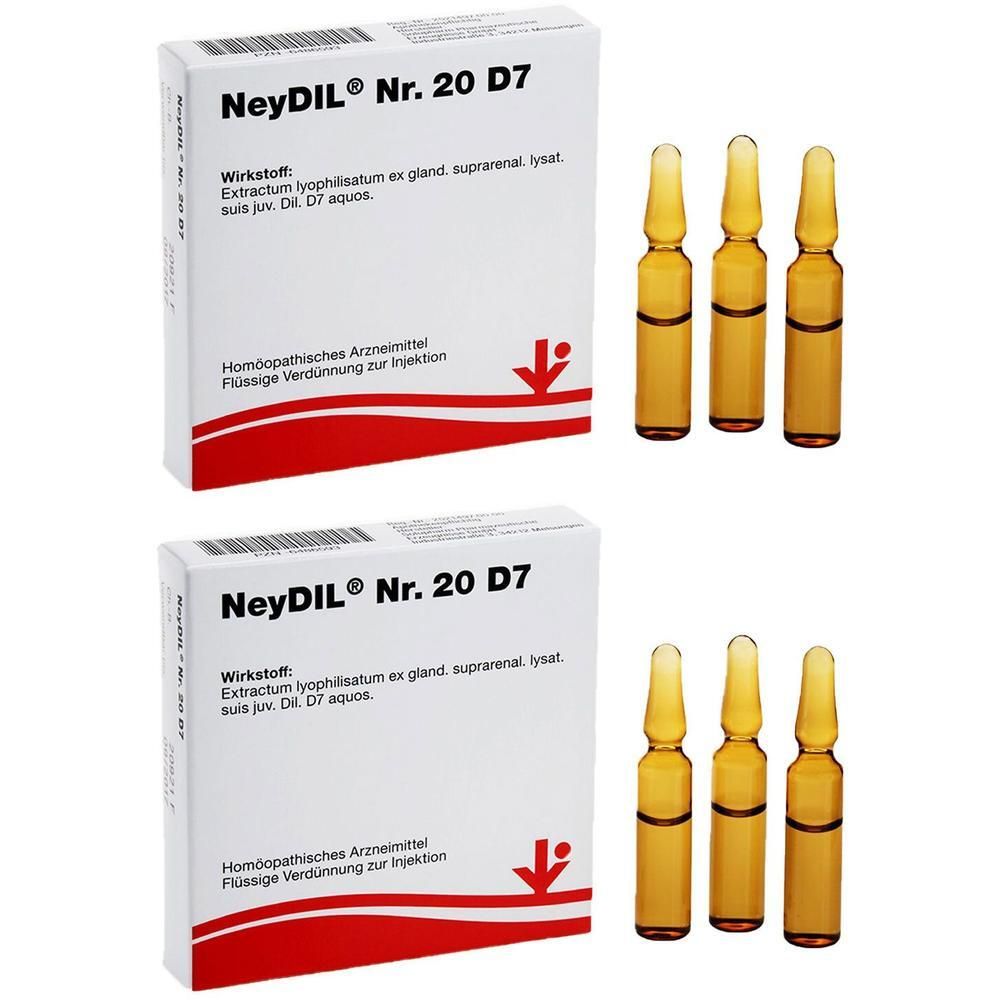 Neydil Nr.20 D 7 Ampullen 2x 2x5x2 ml