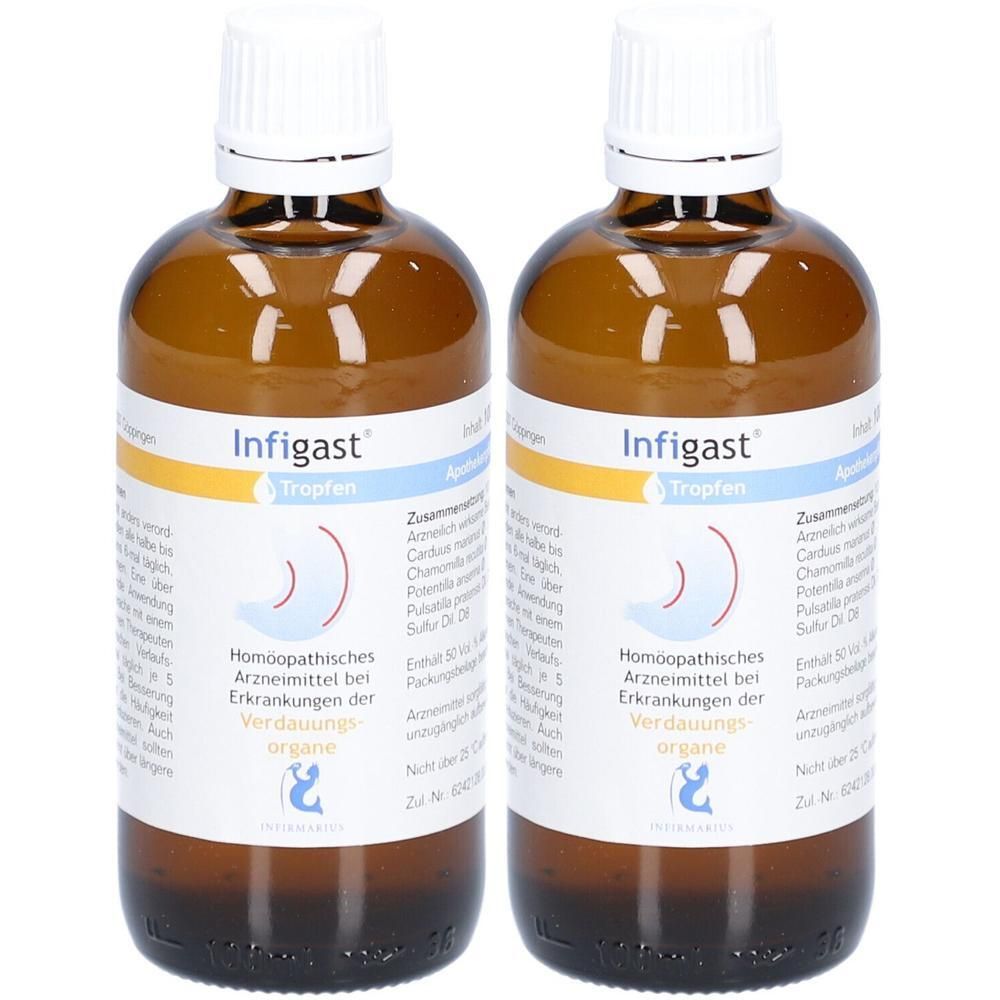 Infigast Tropfen 2x 2x100 ml