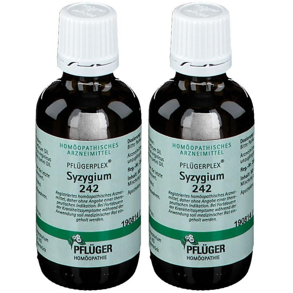 Pflügerplex Syzygium 242 Tropfen 2x 2x50 ml
