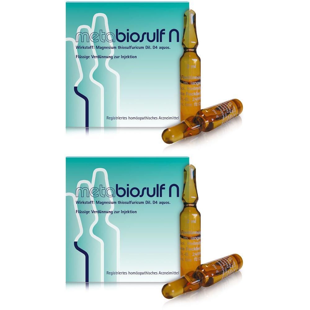 Metabiosulf N Injektionslösung 2x 2x5x2 ml