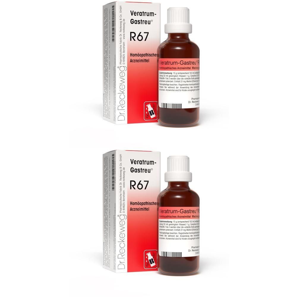 Veratrum-Gastreu R67 Mischung 2x 2x50 ml