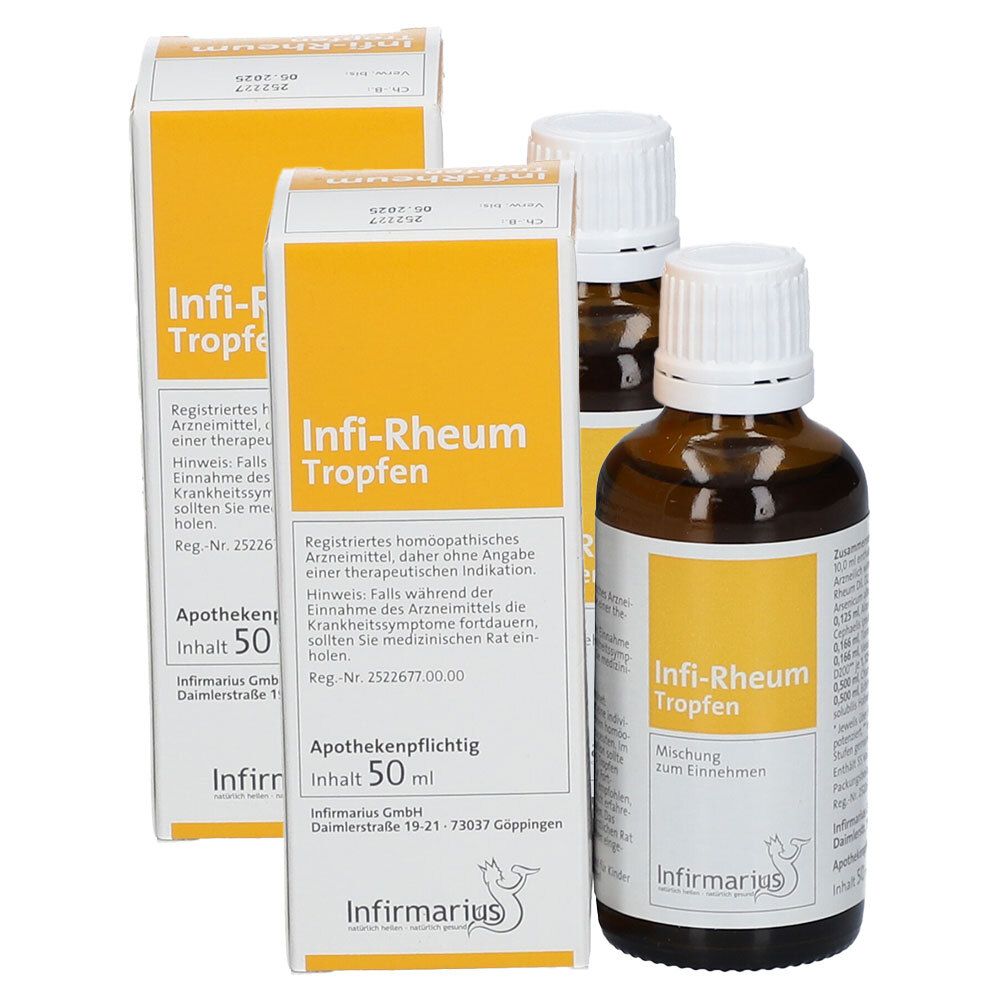 Infi Rheum Tropfen 2x 2x50 ml