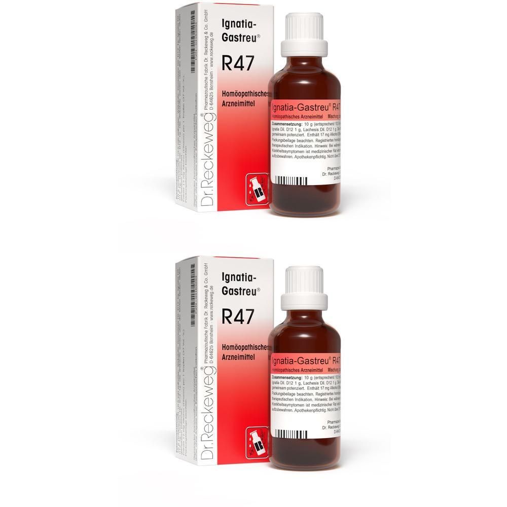 Ignatia-Gastreu R47 Mischung 2x 2x50 ml